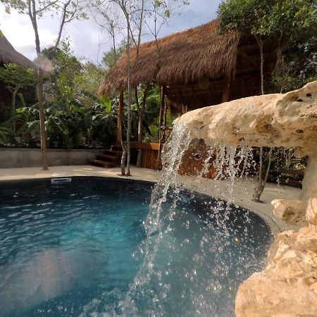 ホテル Tulum Nueve エクステリア 写真