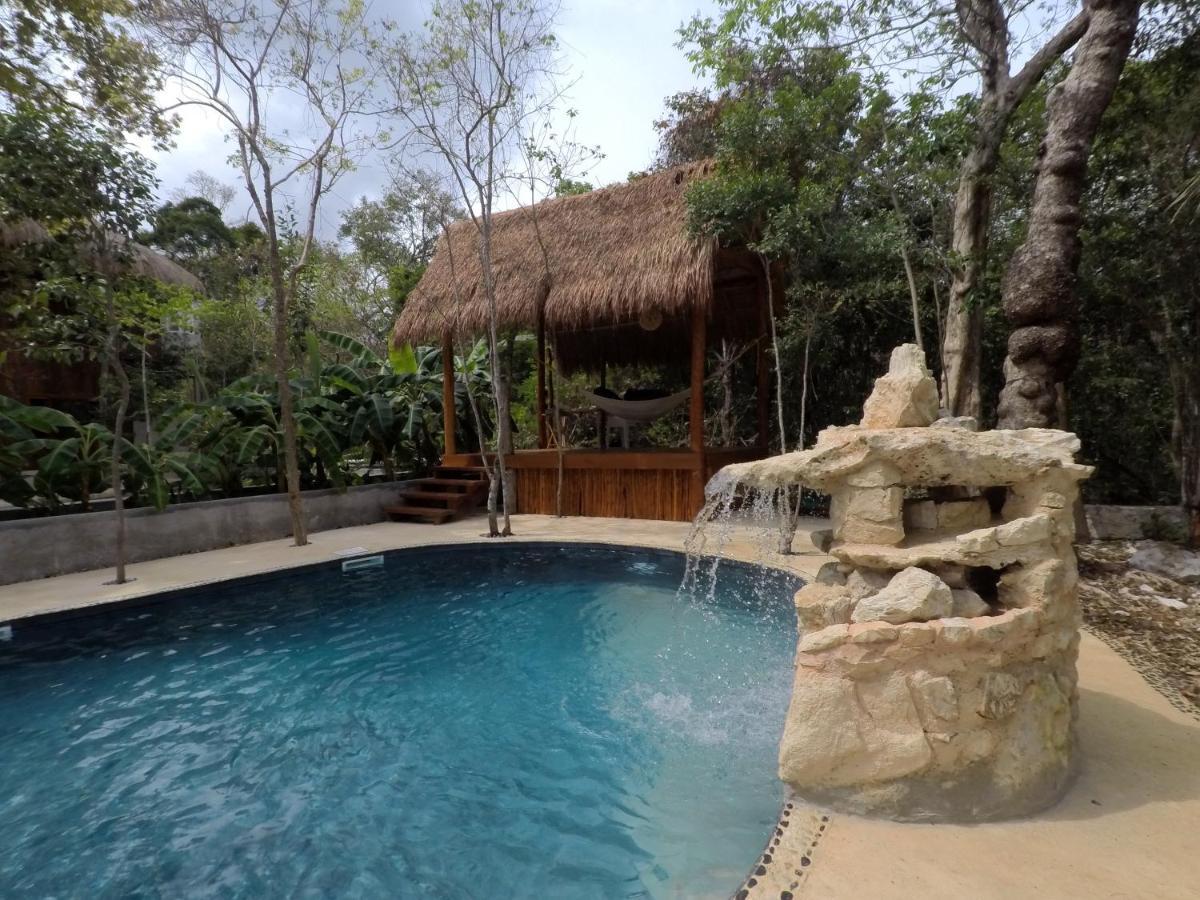 ホテル Tulum Nueve エクステリア 写真