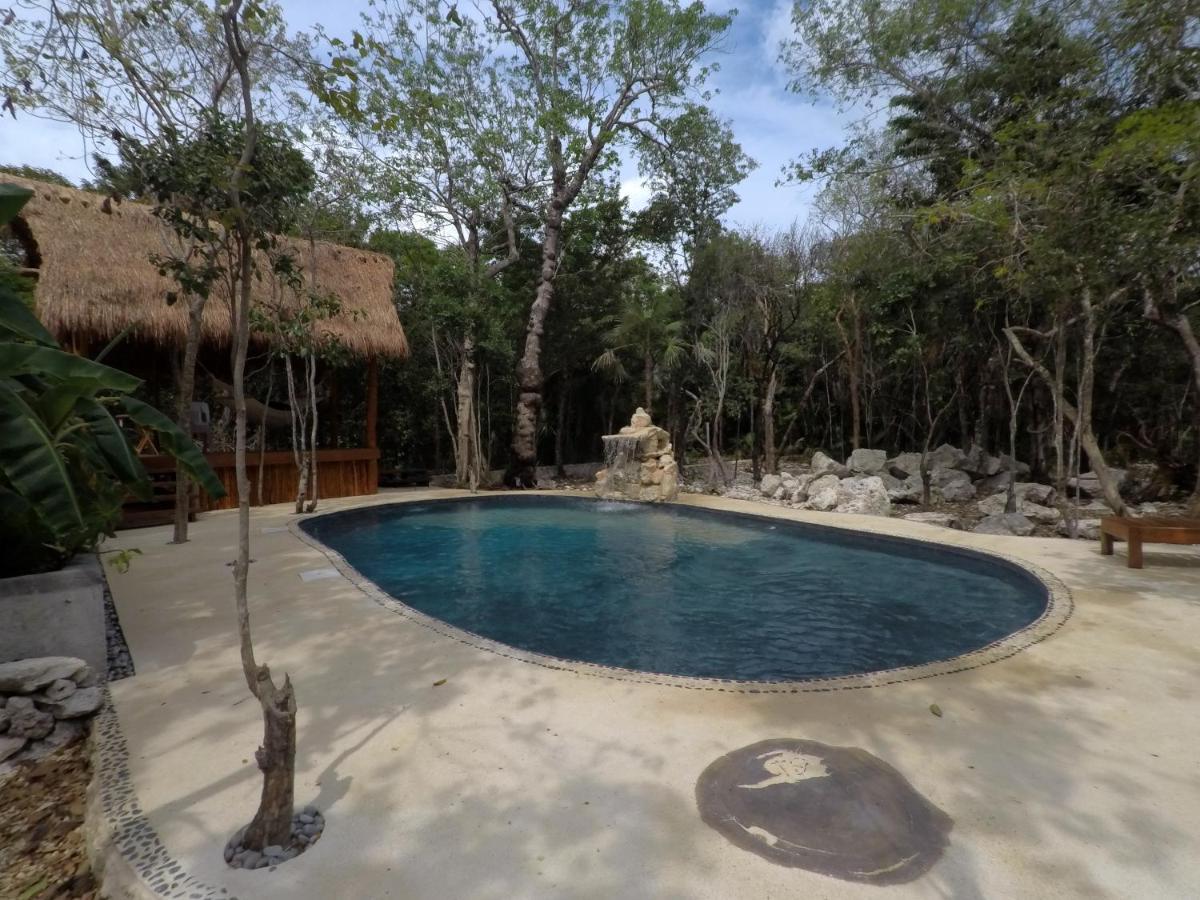 ホテル Tulum Nueve エクステリア 写真