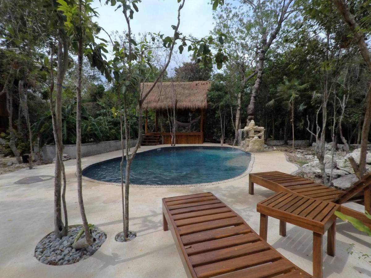 ホテル Tulum Nueve エクステリア 写真