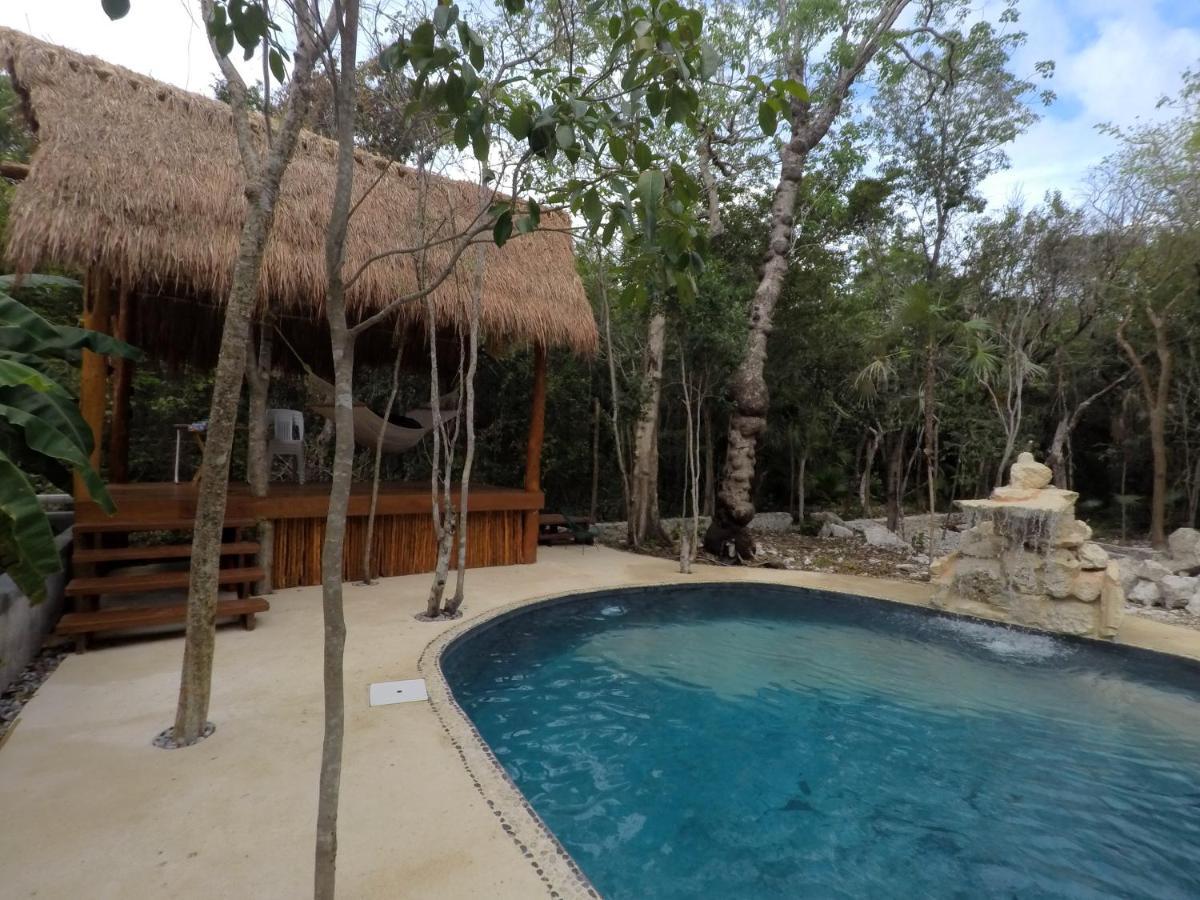 ホテル Tulum Nueve エクステリア 写真