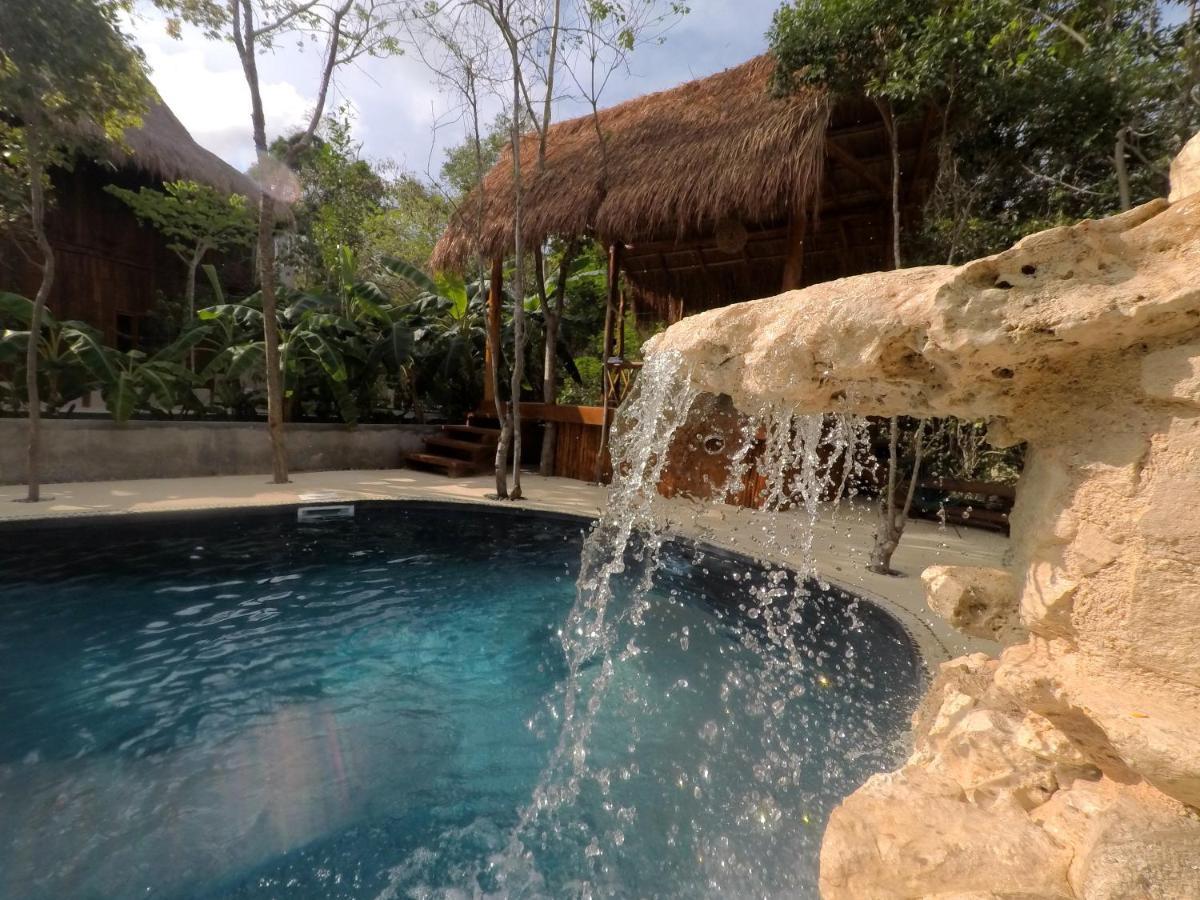 ホテル Tulum Nueve エクステリア 写真