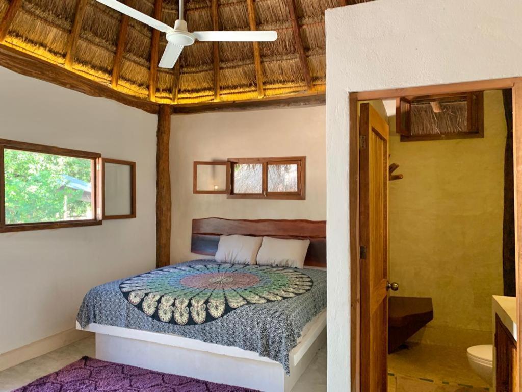ホテル Tulum Nueve エクステリア 写真