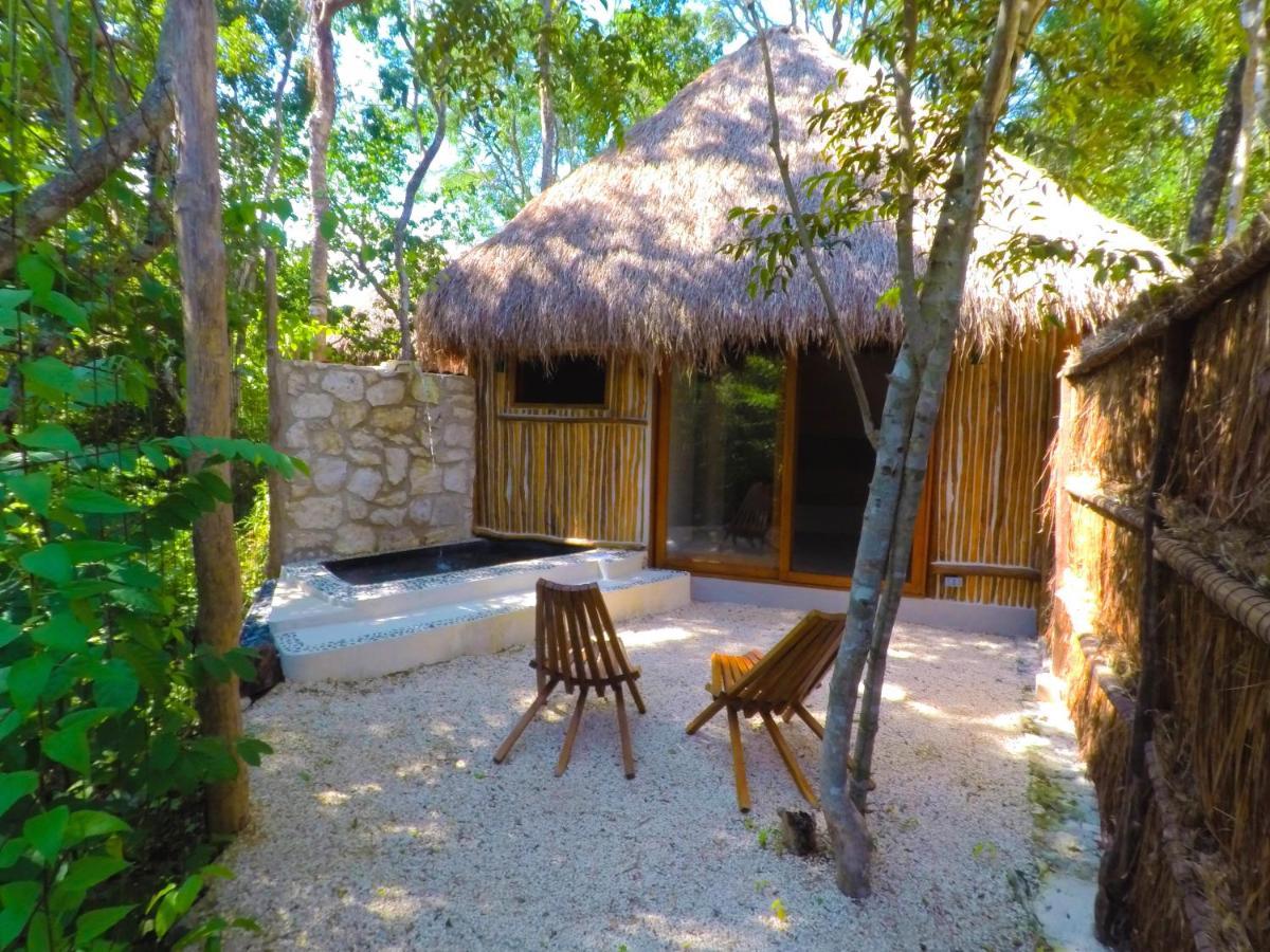 ホテル Tulum Nueve エクステリア 写真