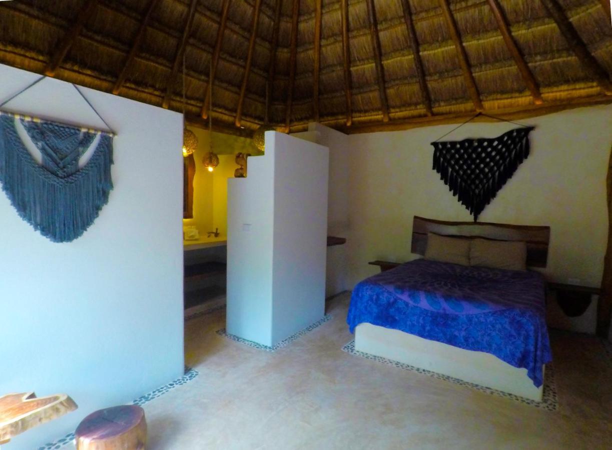 ホテル Tulum Nueve エクステリア 写真
