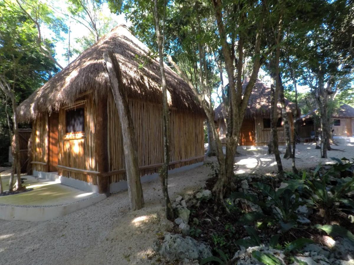 ホテル Tulum Nueve エクステリア 写真