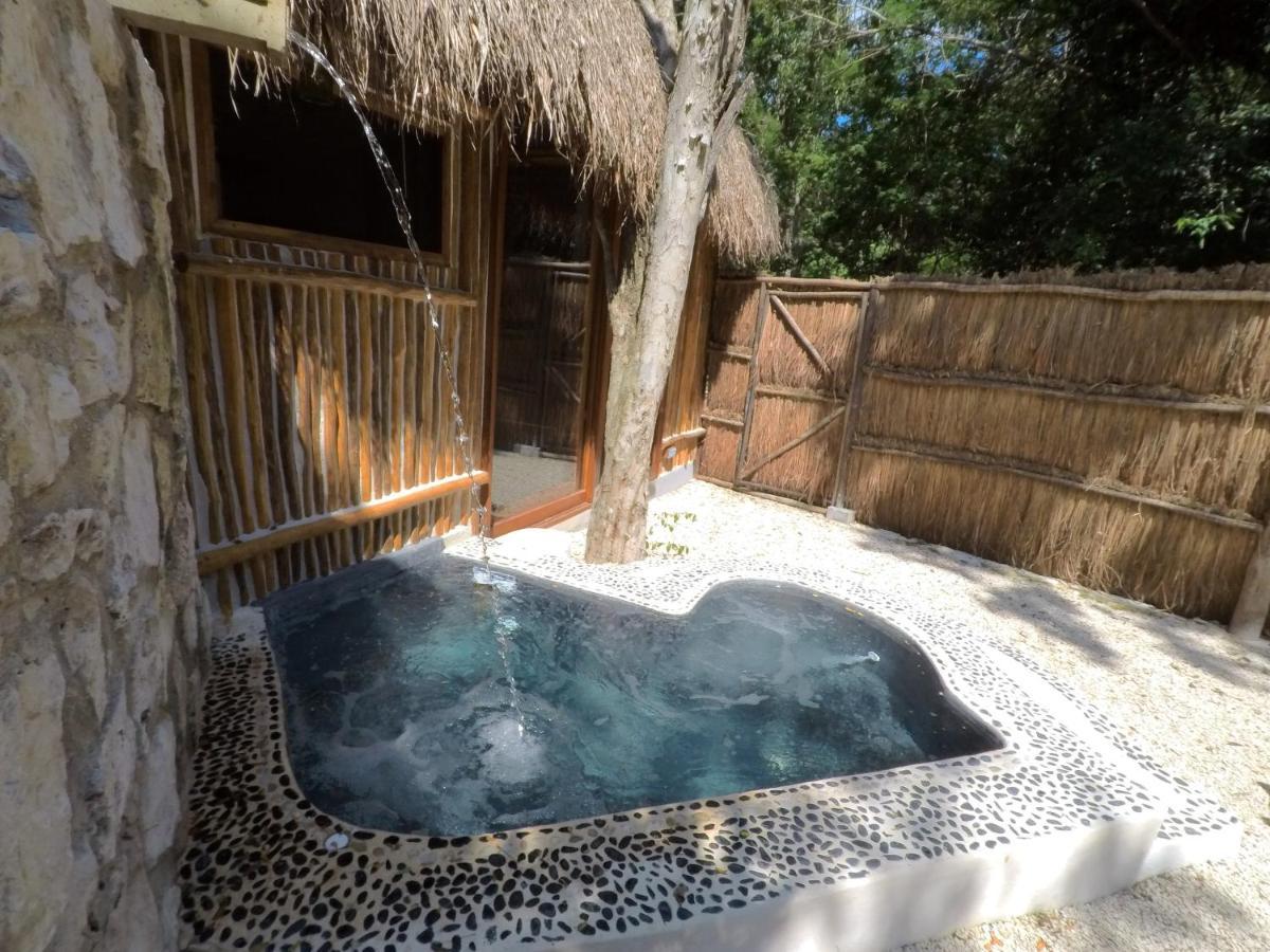 ホテル Tulum Nueve エクステリア 写真