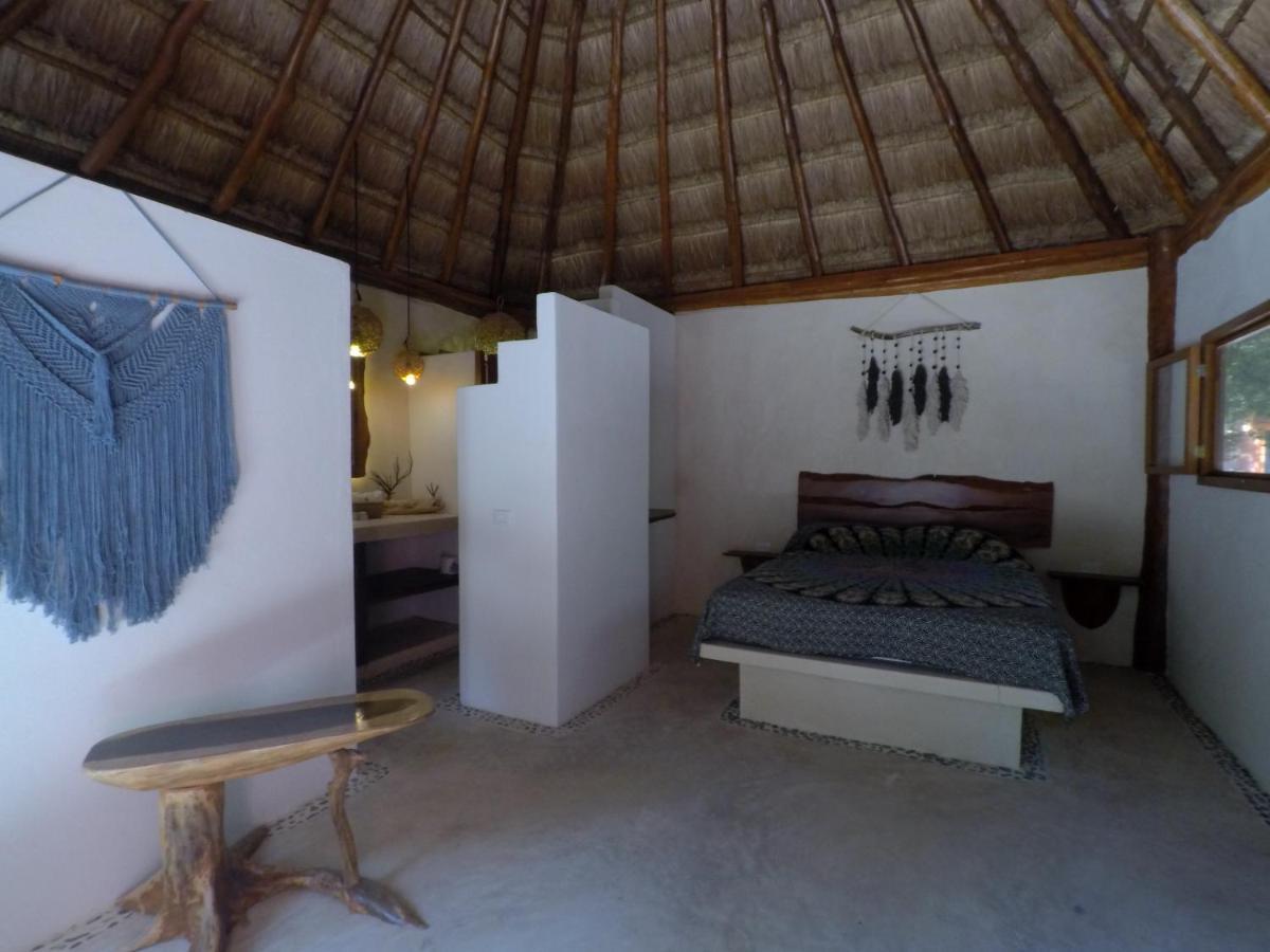 ホテル Tulum Nueve エクステリア 写真