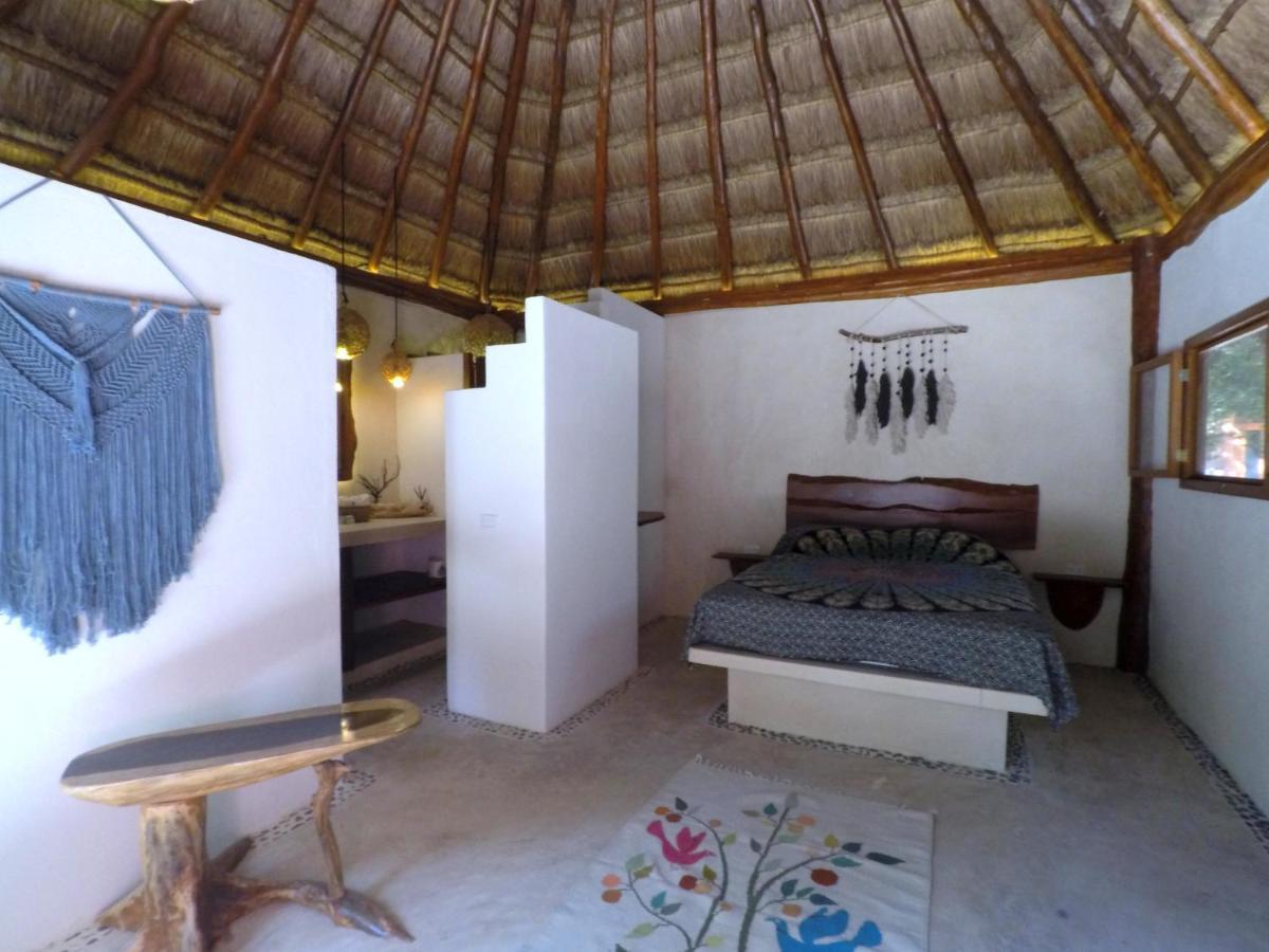 ホテル Tulum Nueve エクステリア 写真