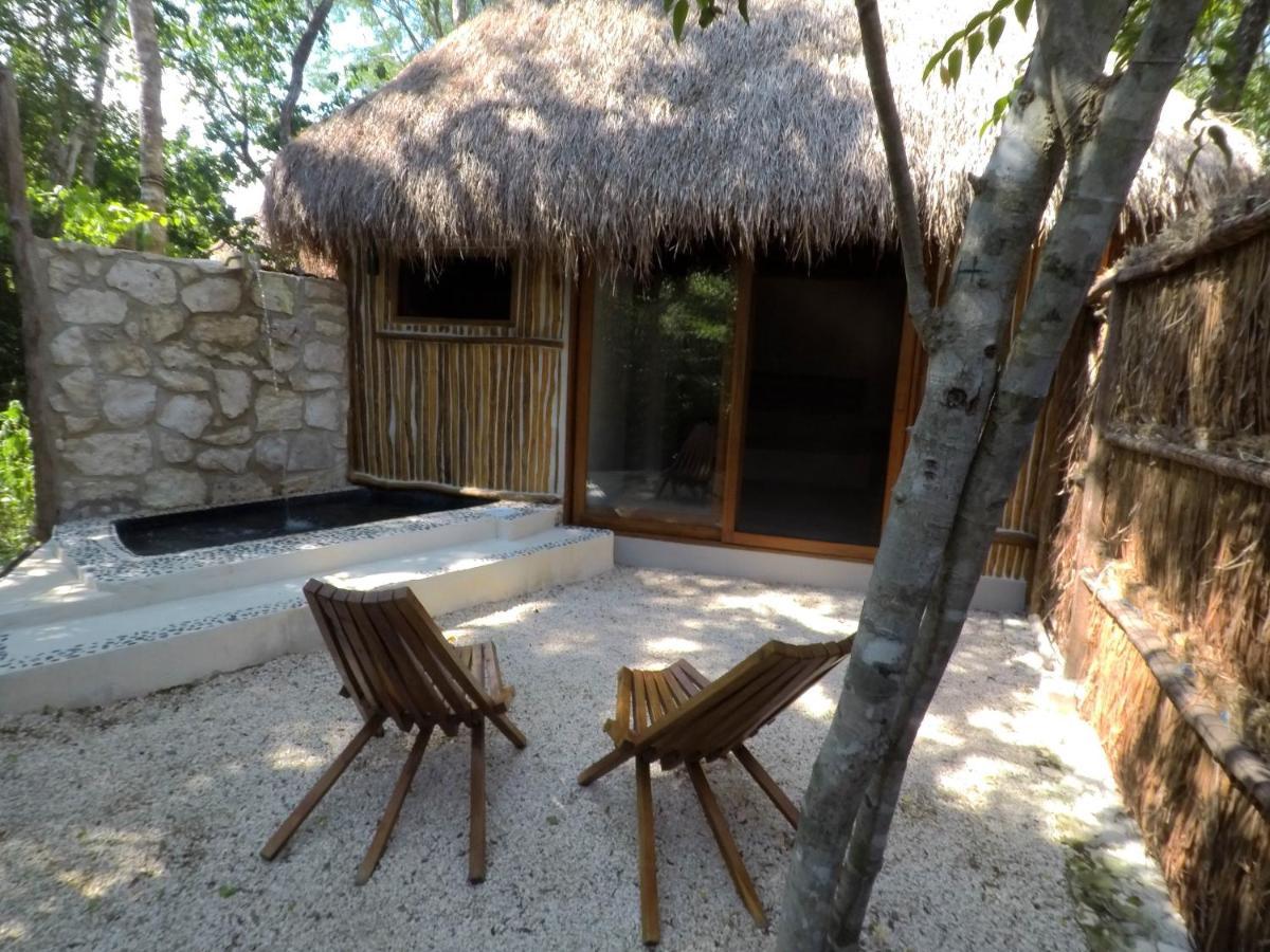ホテル Tulum Nueve エクステリア 写真