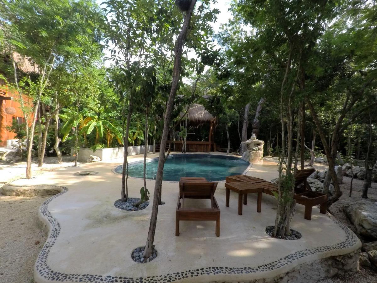 ホテル Tulum Nueve エクステリア 写真