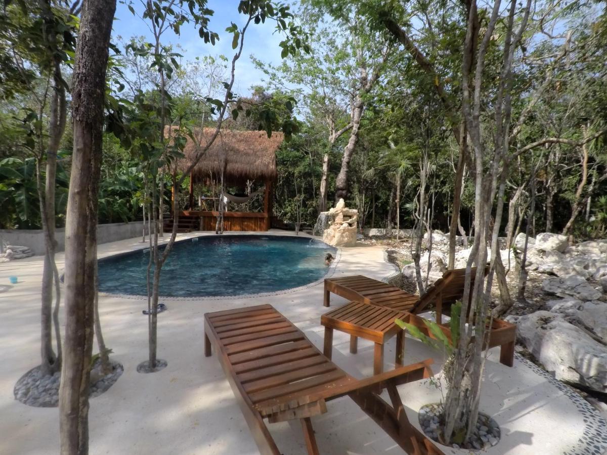 ホテル Tulum Nueve エクステリア 写真