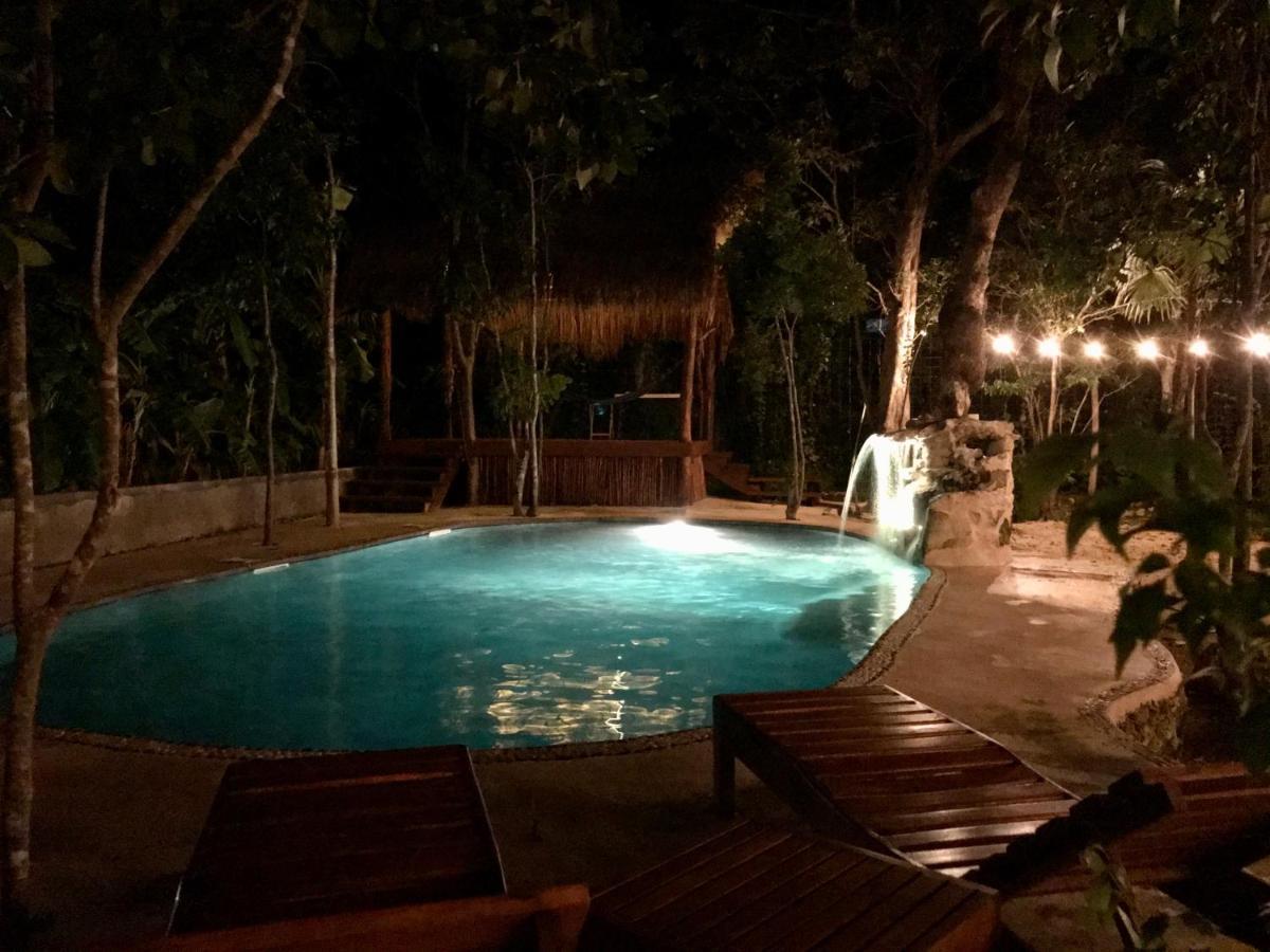 ホテル Tulum Nueve エクステリア 写真