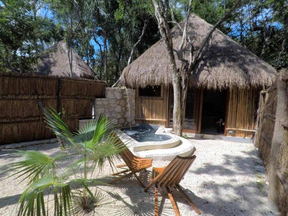 ホテル Tulum Nueve エクステリア 写真