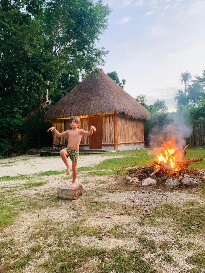 ホテル Tulum Nueve エクステリア 写真