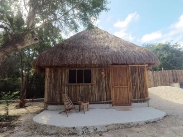 ホテル Tulum Nueve エクステリア 写真