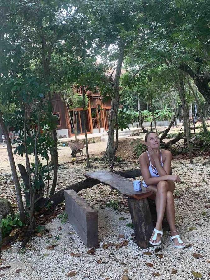 ホテル Tulum Nueve エクステリア 写真